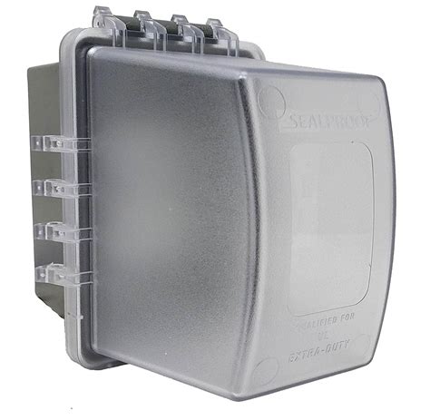 outdoor electrical box with waterproof cover|best outdoor receptacle cover waterproof.